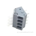 PCB sem parafuso Spring Terminal Block HQ243-5,0mm Pitch